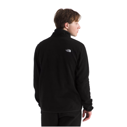 Glacier Fleece Black Jacket