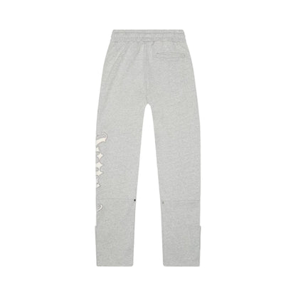 Og Logo  V2 Grey Silver Satin Boom Sweatsuit