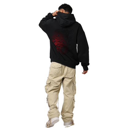 Dragon Pullover Hoodie