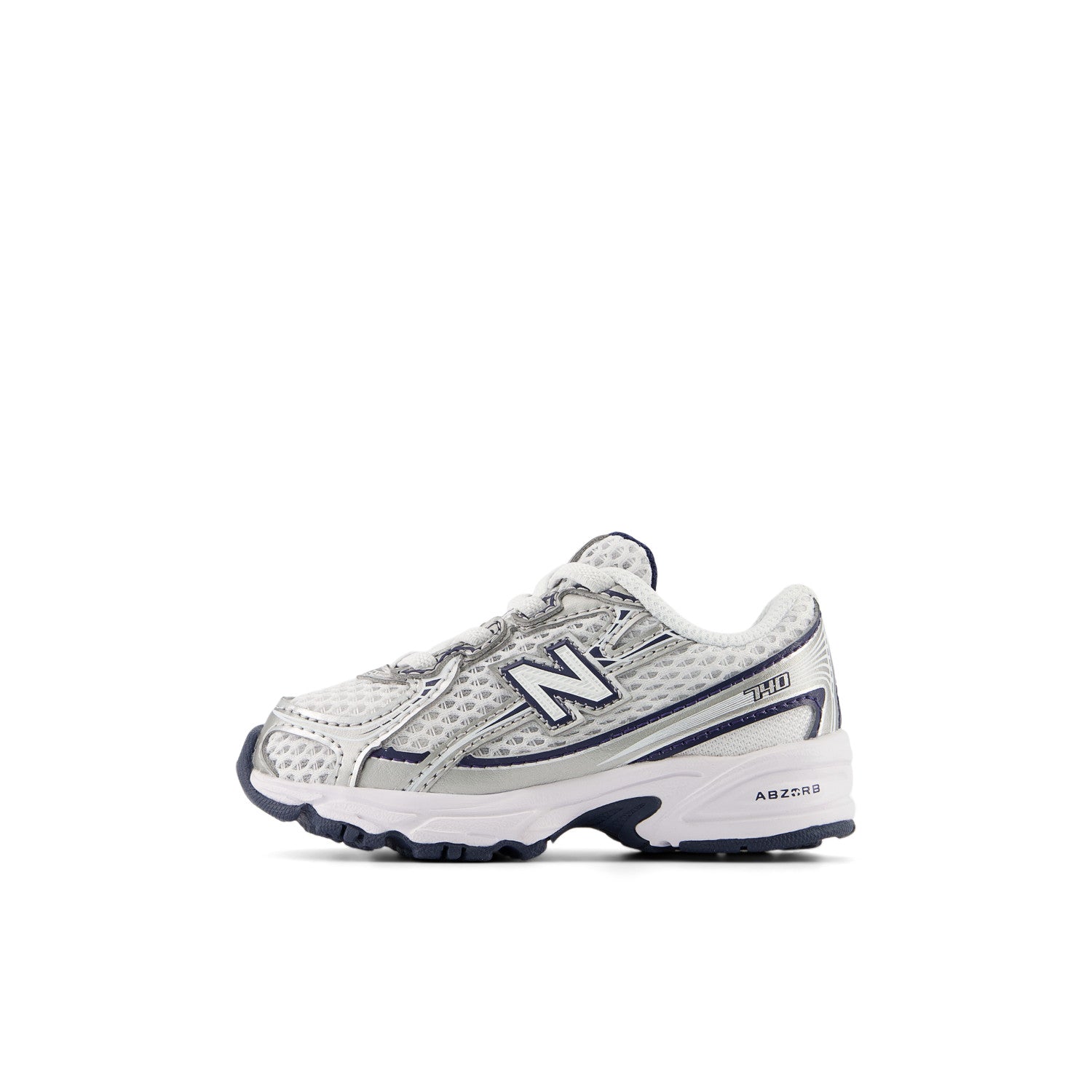 740 BUNGEE LACE Navy & White TD