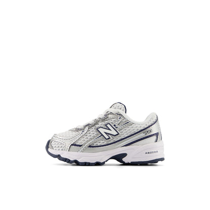 740 BUNGEE LACE Navy & White TD