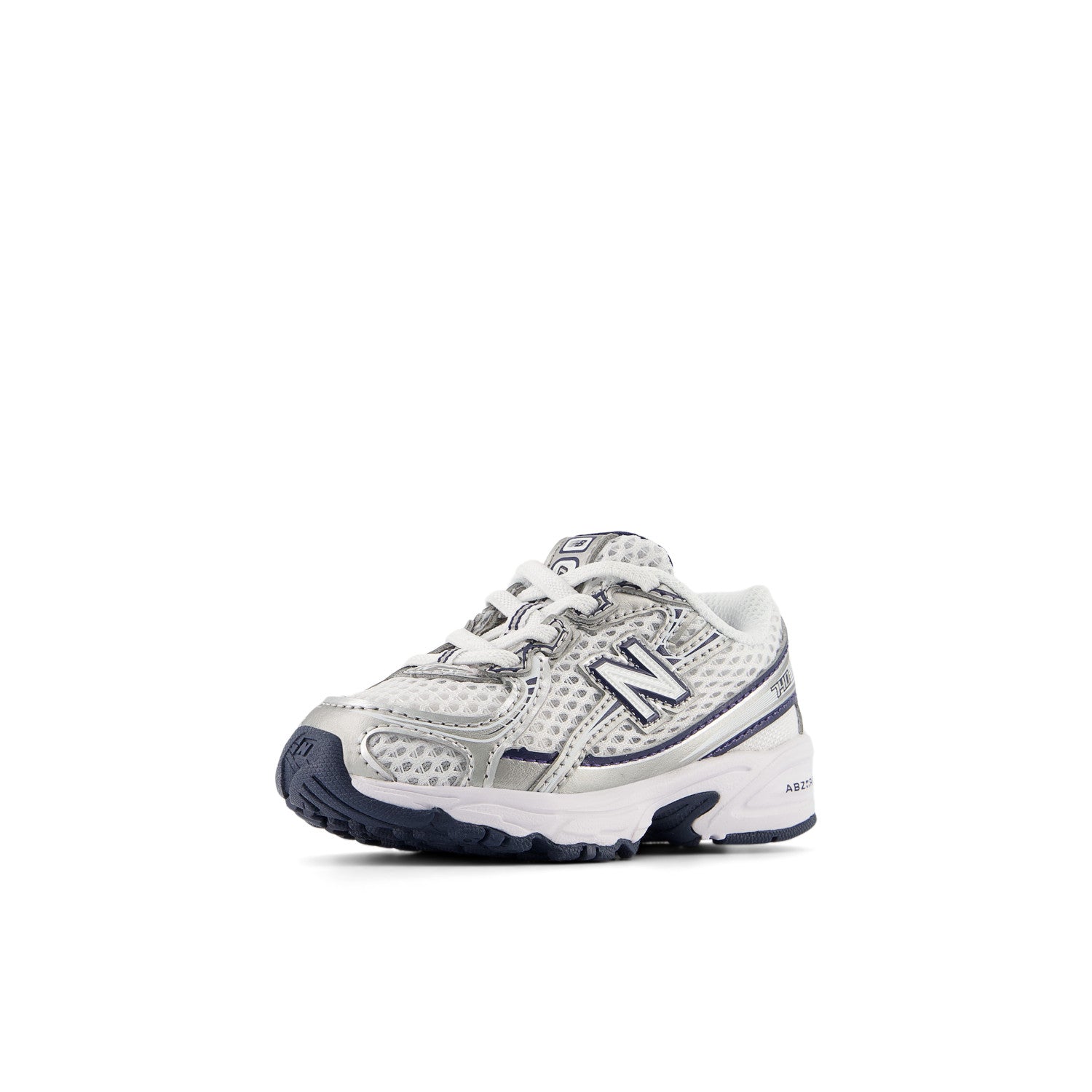 740 BUNGEE LACE Navy & White TD