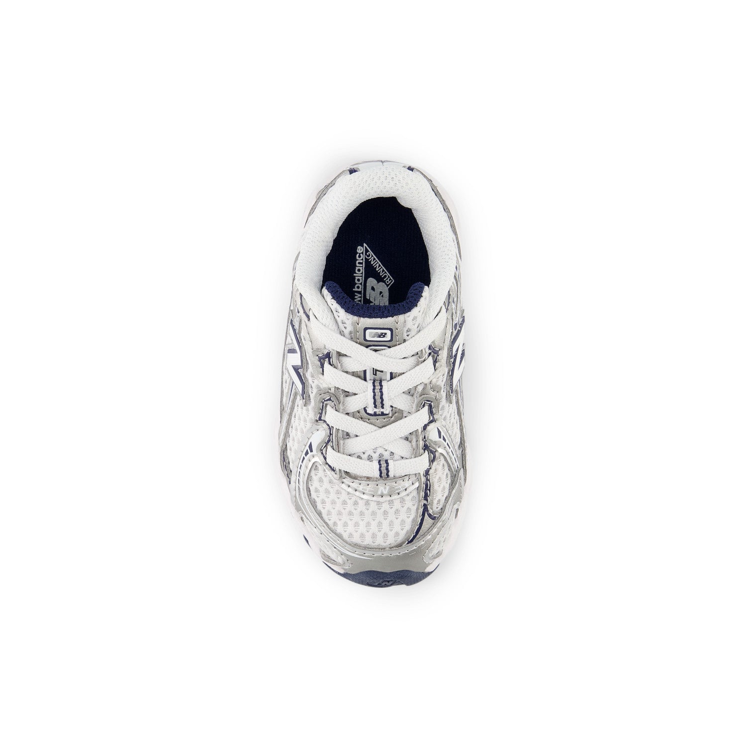 740 BUNGEE LACE Navy & White TD
