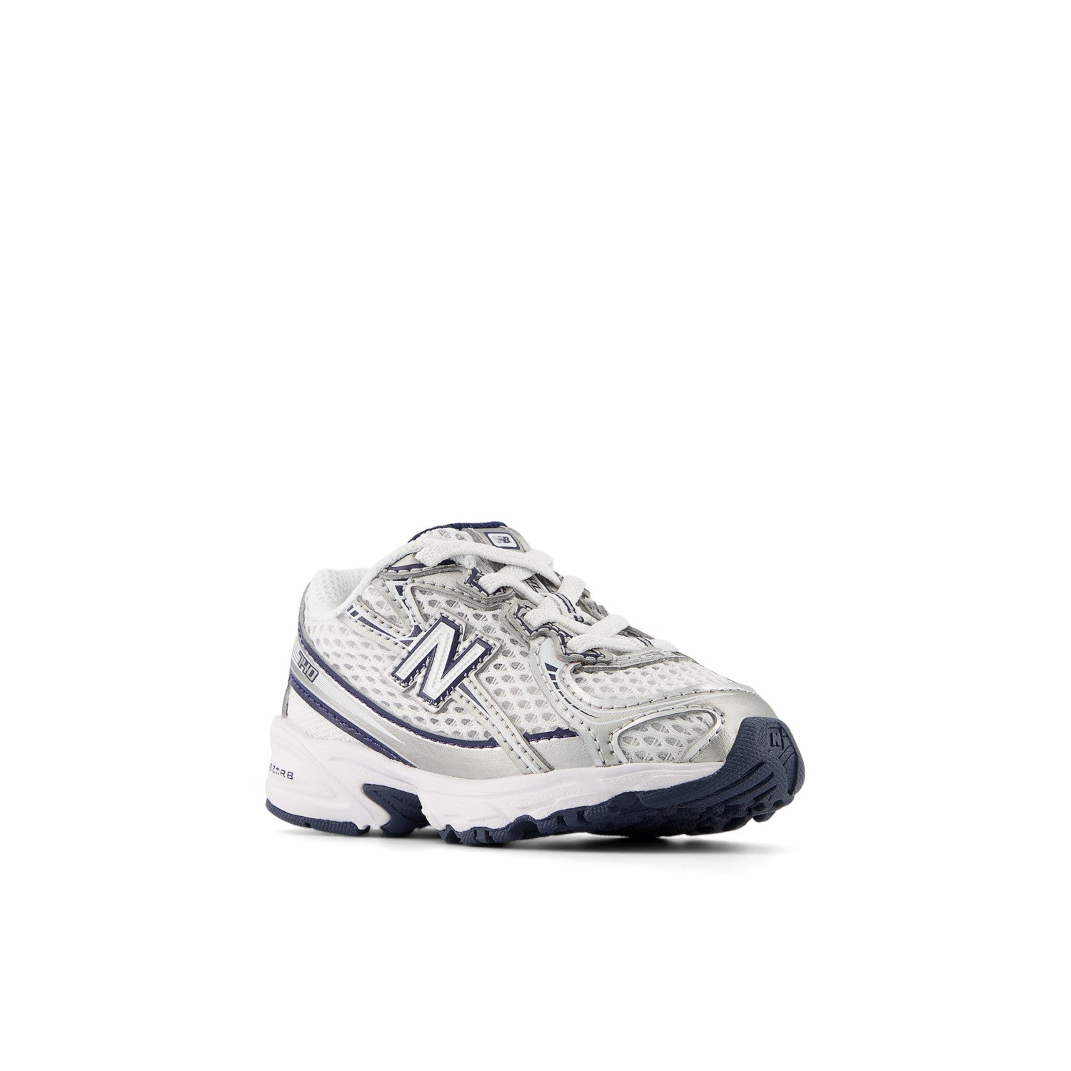 740 BUNGEE LACE Navy & White TD