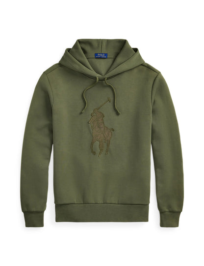 Double Knit Tech Pullover Hoodie