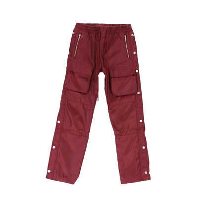 Men Snap Front Cargo Pants