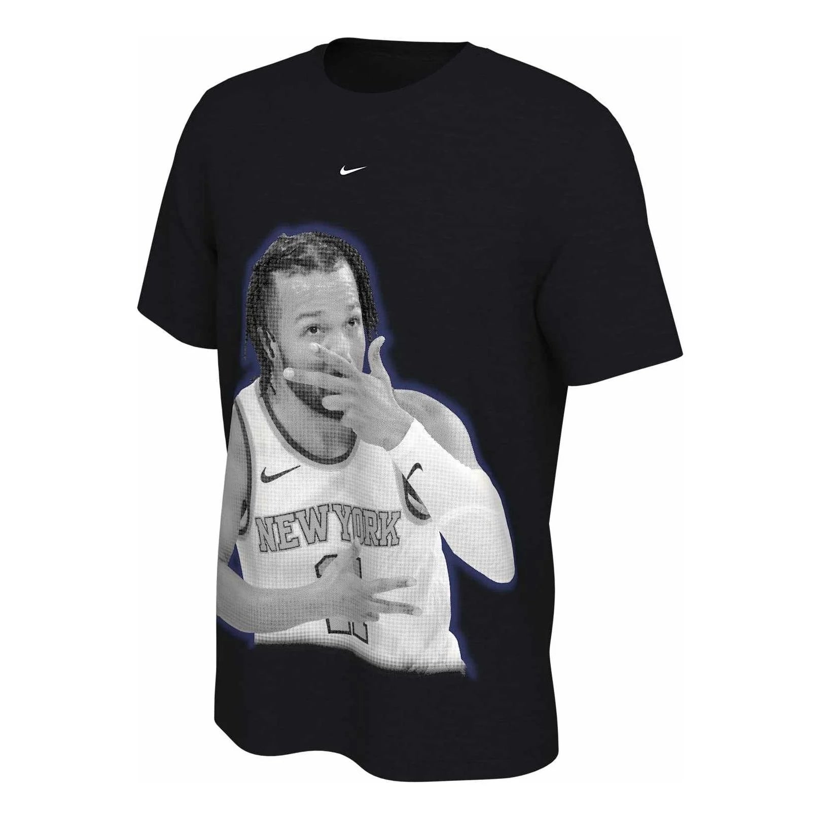 NBA Jalen Brunson T-shirt 'Black'