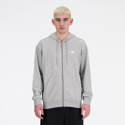 Sport Essential Fleece Full zip Hoodie