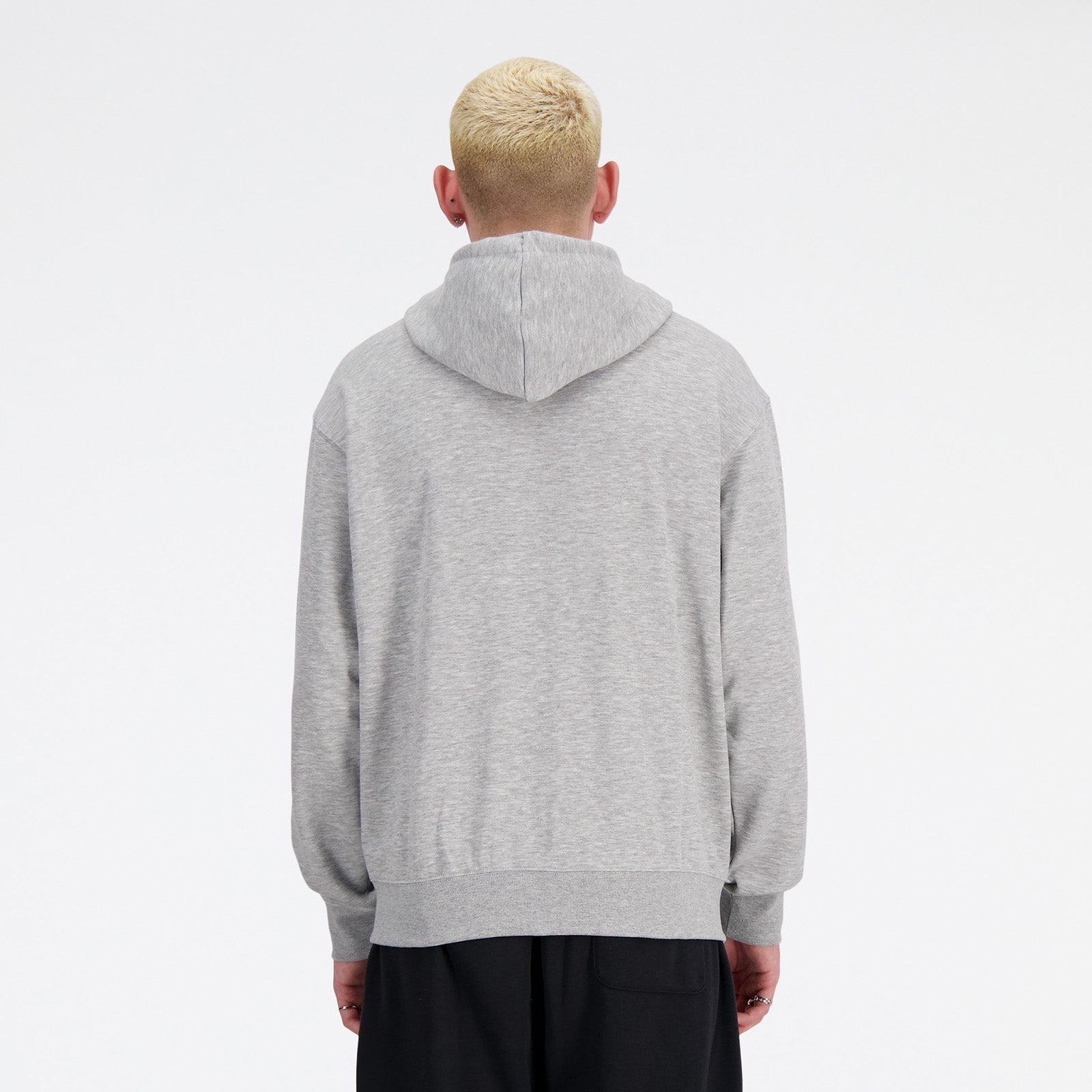 Sport Essential Fleece Full zip Hoodie