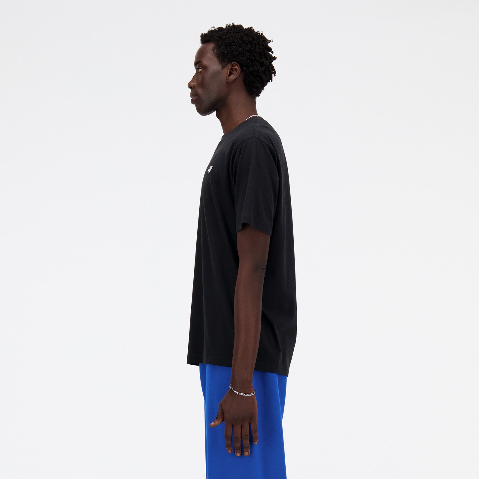 Sport Essentials Cotton T-Shirt Black