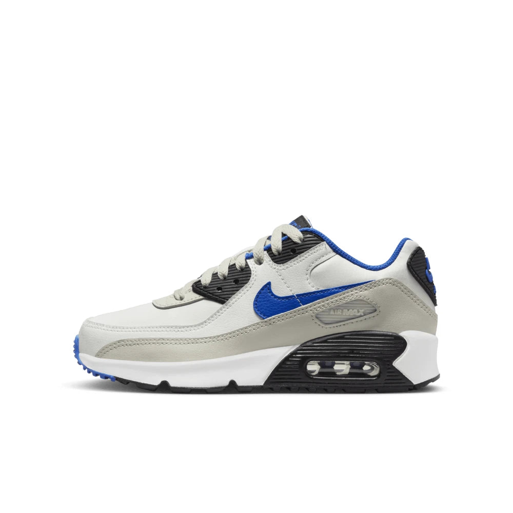 Air Max 90 LTR White Racer Blue Light Bone