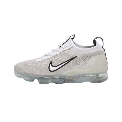 Air VaporMax 2021 FK White Black Metallic Silver