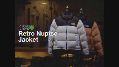 Mens 1996 Retro Nuptse Black Jacket NF0A3C8DGOE