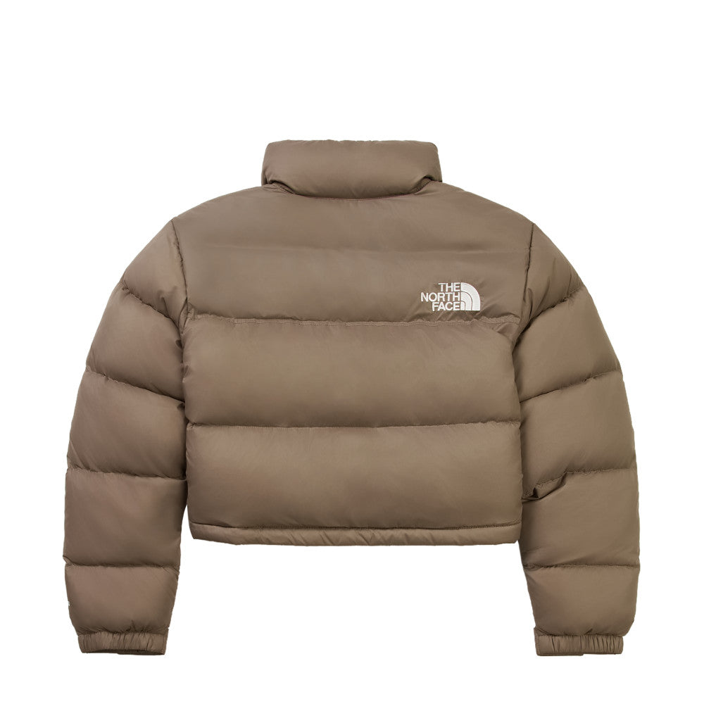Nuptse Short  Brown Jacket