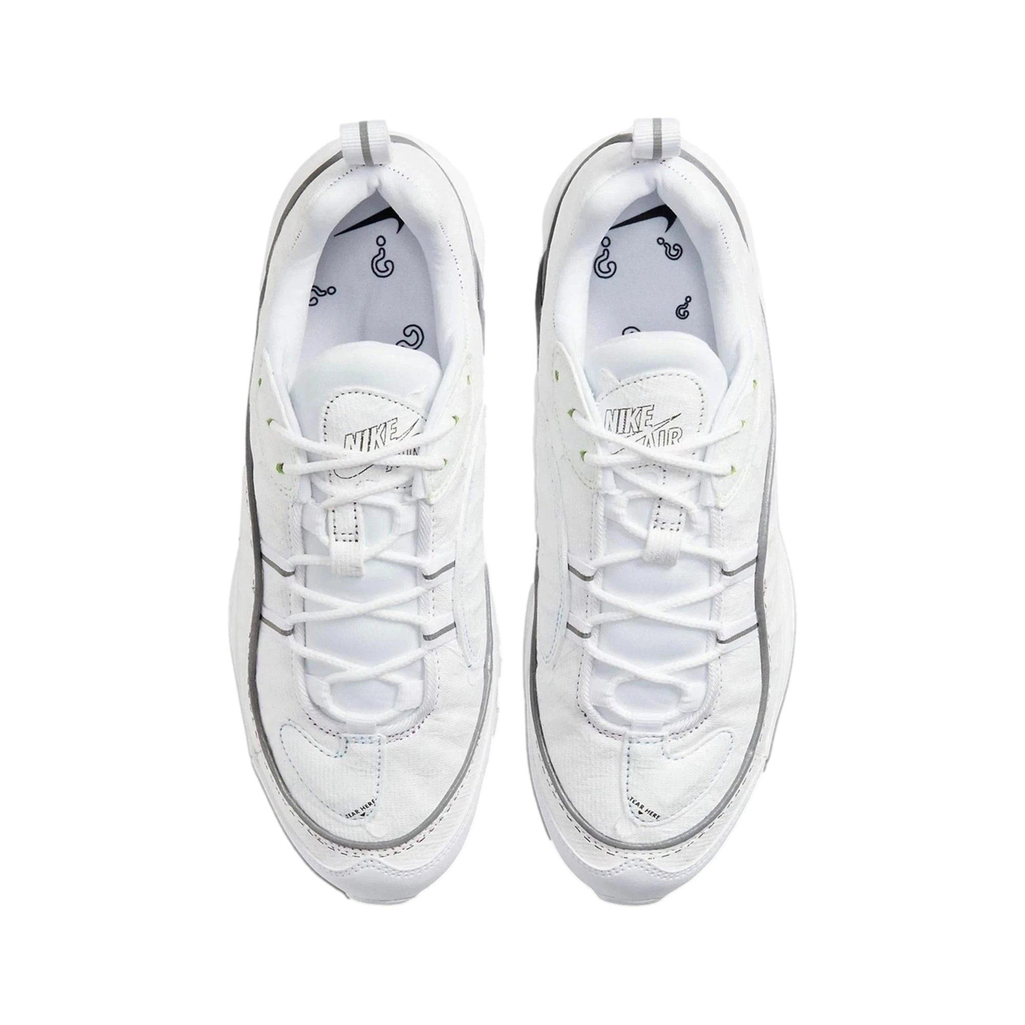 Air Max 98 Cut Away White