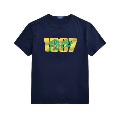 Classic Fit Logo Jersey T-Shirt