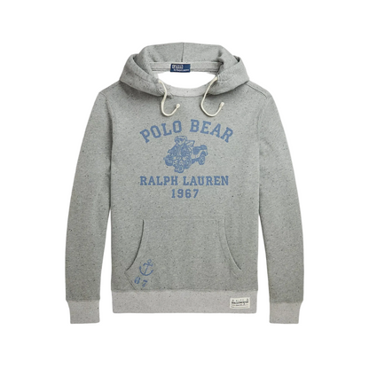 Ls Seeded Vintage Fleece Pullover Hoddie