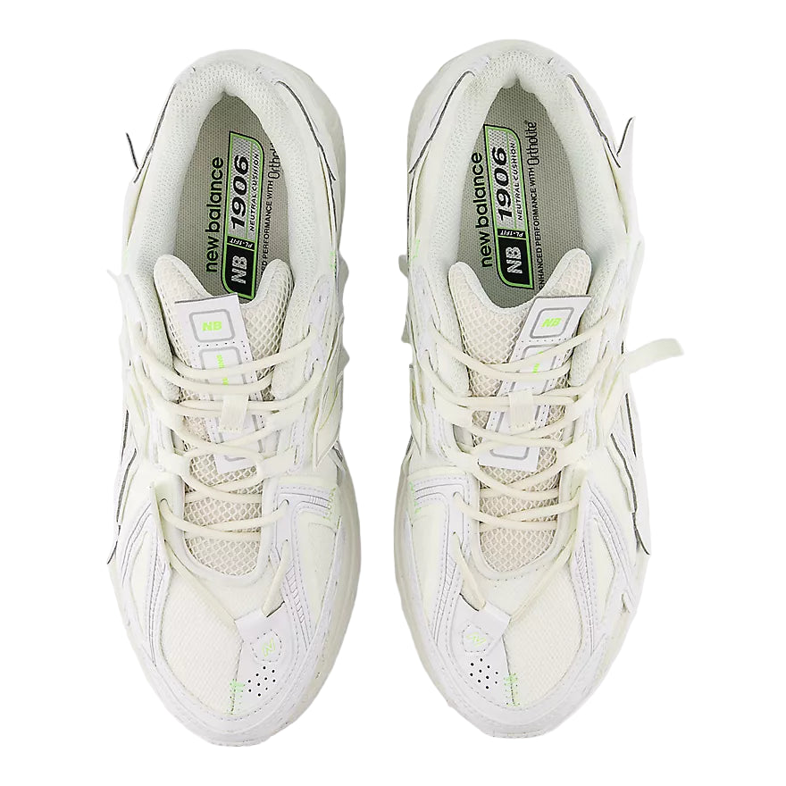 1906A White Green