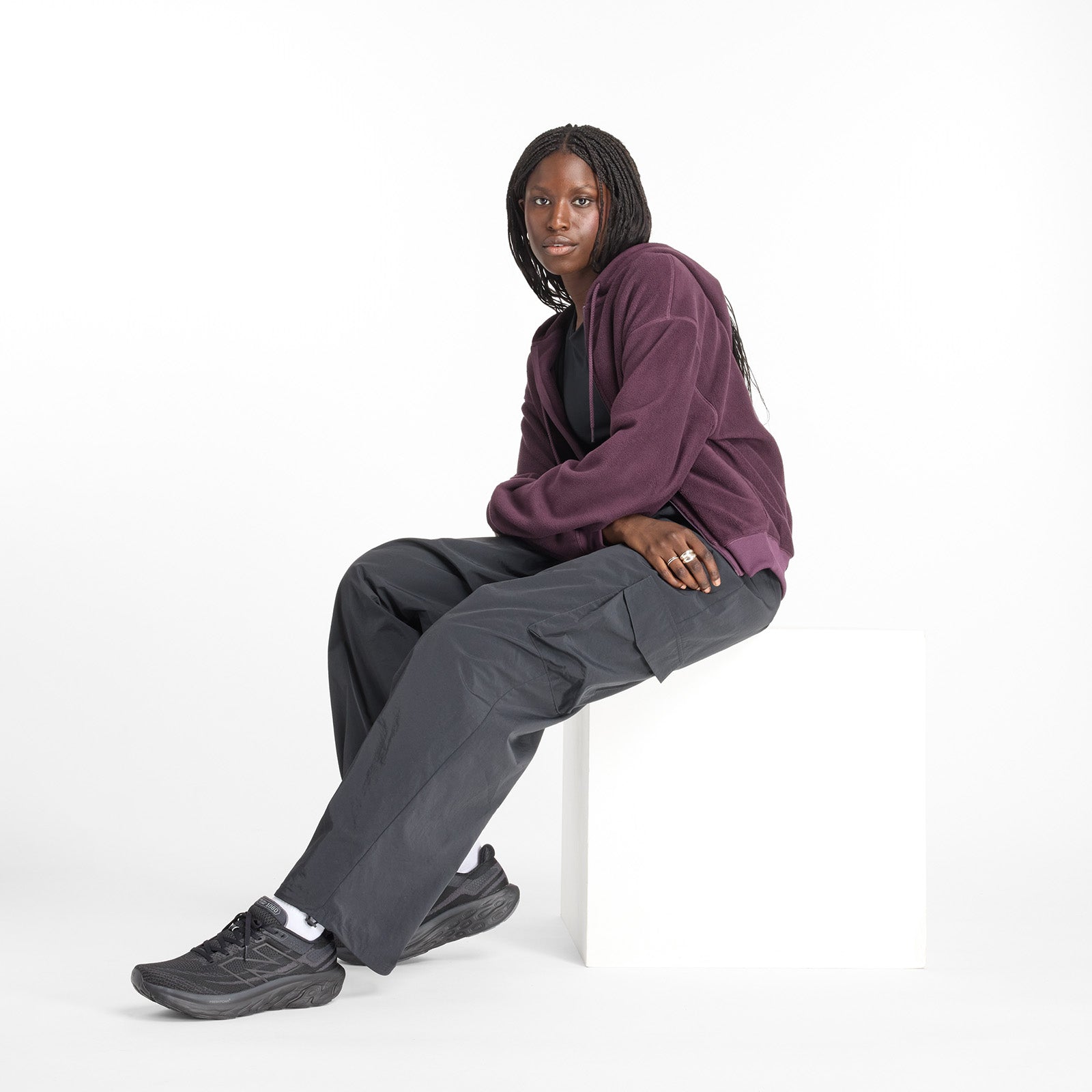 Nylon Cargo Pant