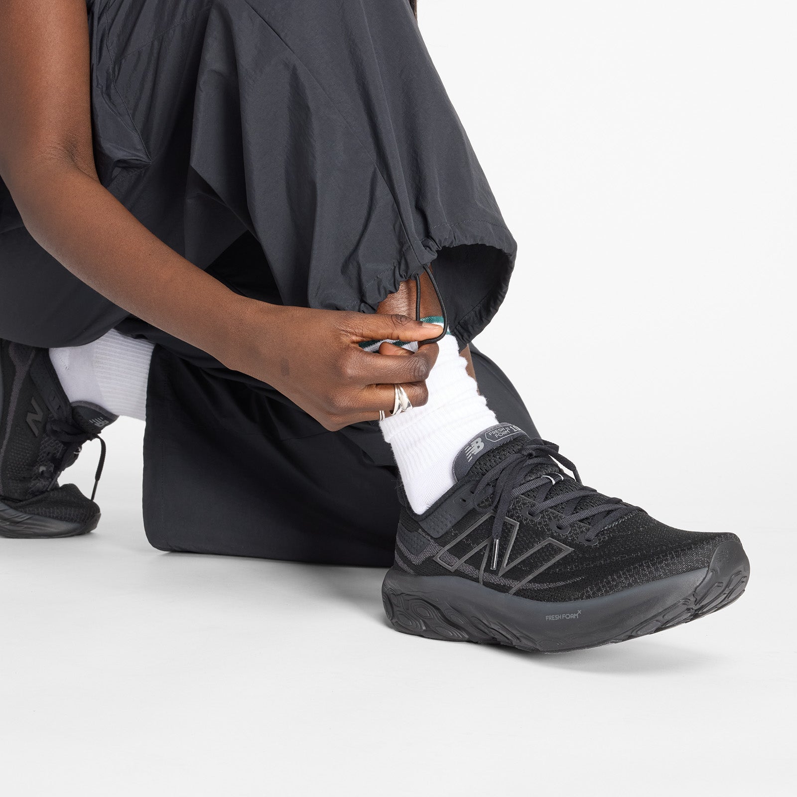 Nylon Cargo Pant