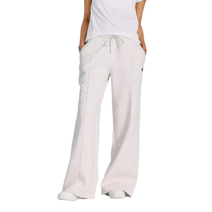 Fleece Wide Leg Pant