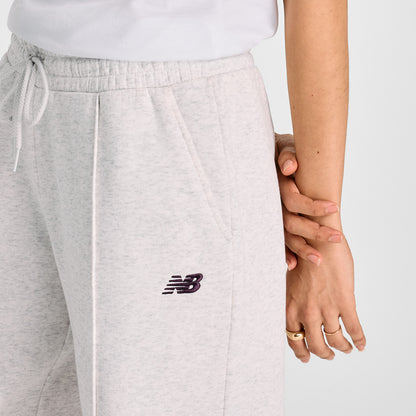 Fleece Wide Leg Pant